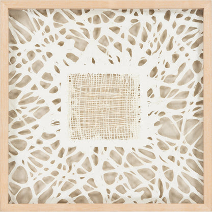Sanctity - 16738 by Surya in beige and wood finish. Made from polystyrene in a coastal style.
