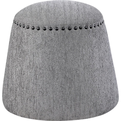 Sana Ottoman by Livabliss. Made from polyester, polyfill in a unique style.