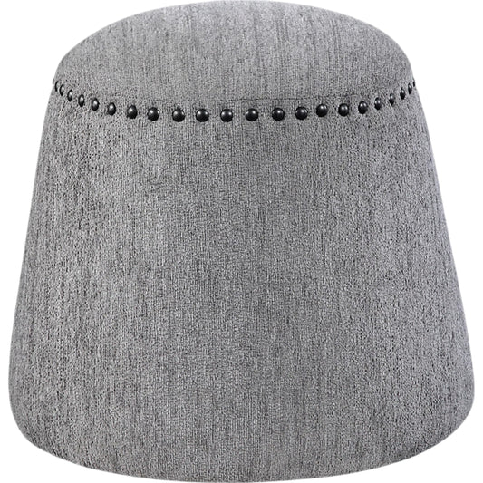 Sana Ottoman by Livabliss. Made from polyester, polyfill in a unique style.
