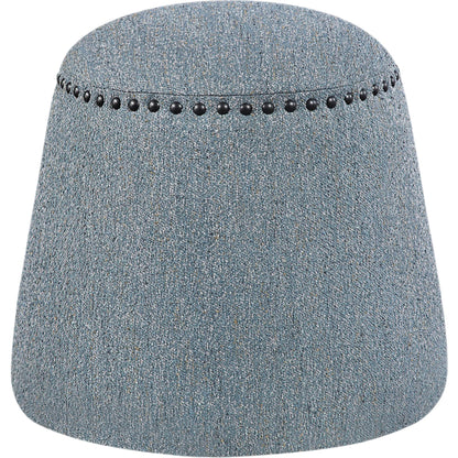 Sana Ottoman by Livabliss. Made from polyester, polyfill in a unique style.