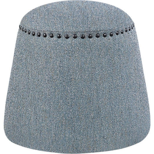 Sana Ottoman by Livabliss. Made from polyester, polyfill in a unique style.