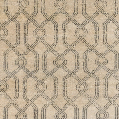 Stanton SAO-2006 Indoor/Outdoor Rug by Surya in charcoal, taupe. Made from 80% wool, 20% cotton in a unique style.