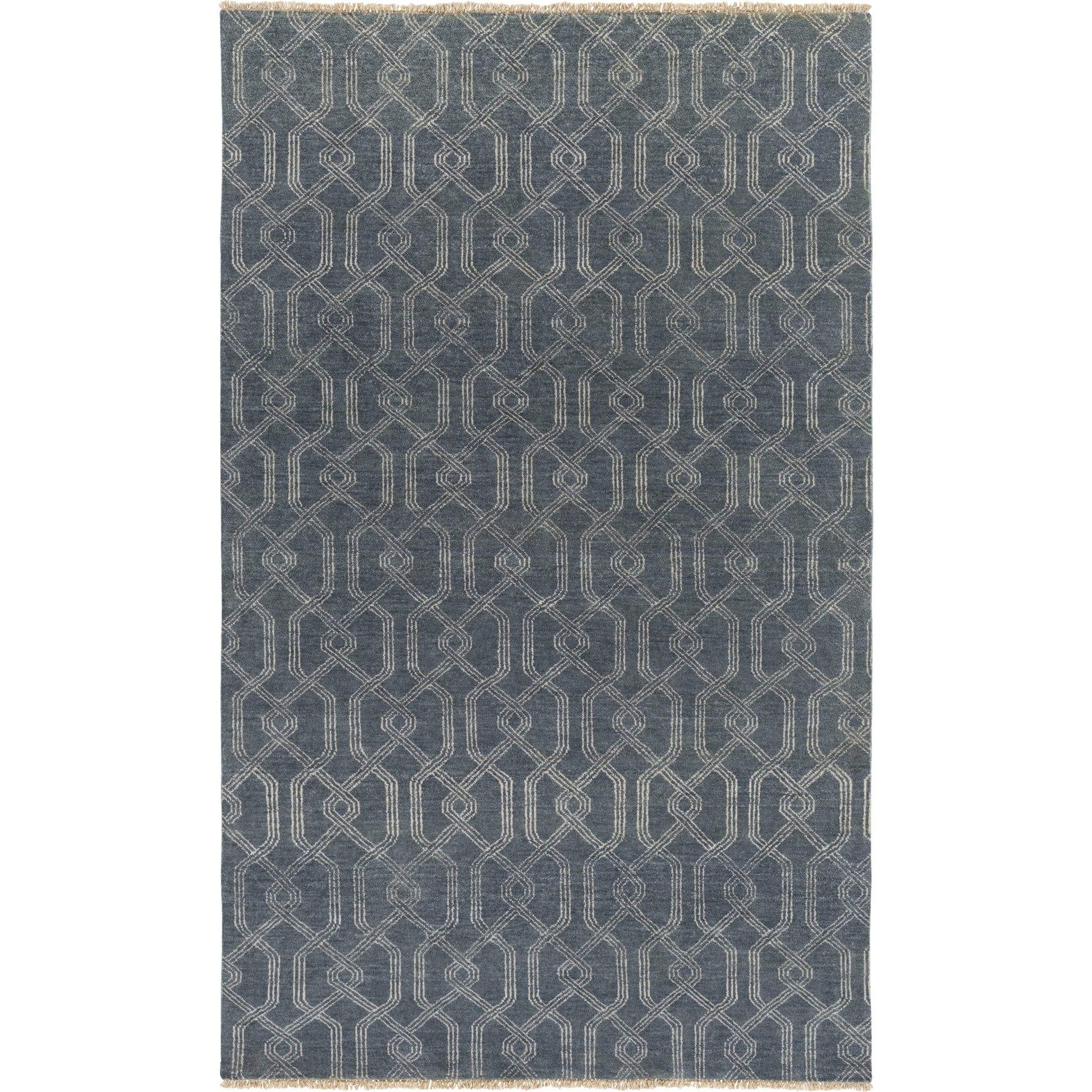 Stanton SAO-2006 Indoor/Outdoor Rug by Surya in charcoal, taupe. Made from 80% wool, 20% cotton in a unique style.