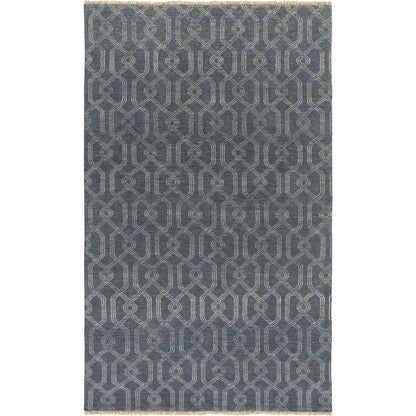 Stanton SAO-2006 Indoor/Outdoor Rug by Surya in charcoal, taupe. Made from 80% wool, 20% cotton in a unique style.