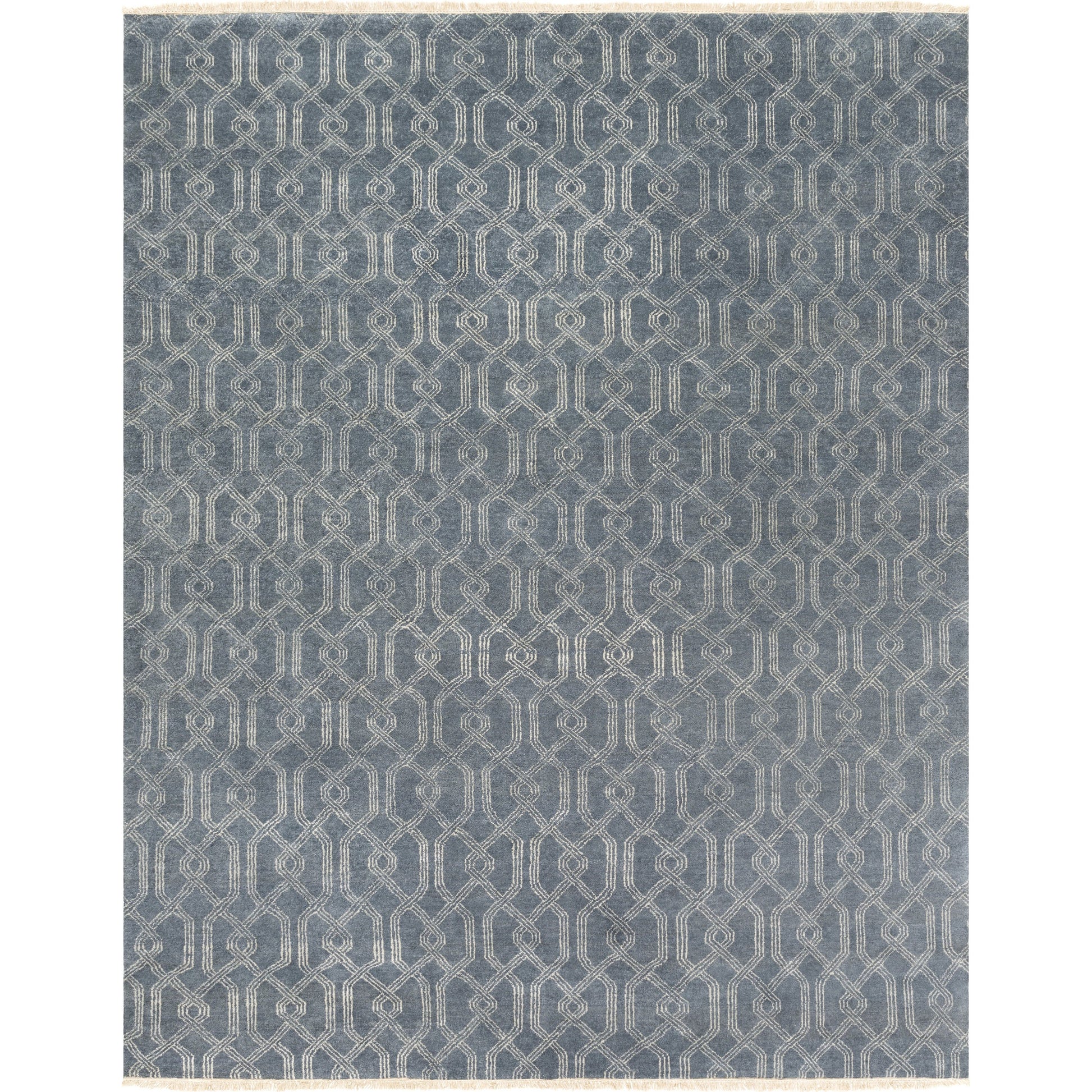 Stanton SAO-2006 Indoor/Outdoor Rug by Surya in charcoal, taupe. Made from 80% wool, 20% cotton in a unique style.