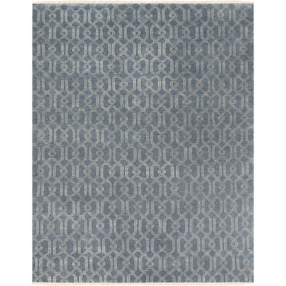 Stanton SAO-2006 Indoor/Outdoor Rug by Surya in charcoal, taupe. Made from 80% wool, 20% cotton in a unique style.