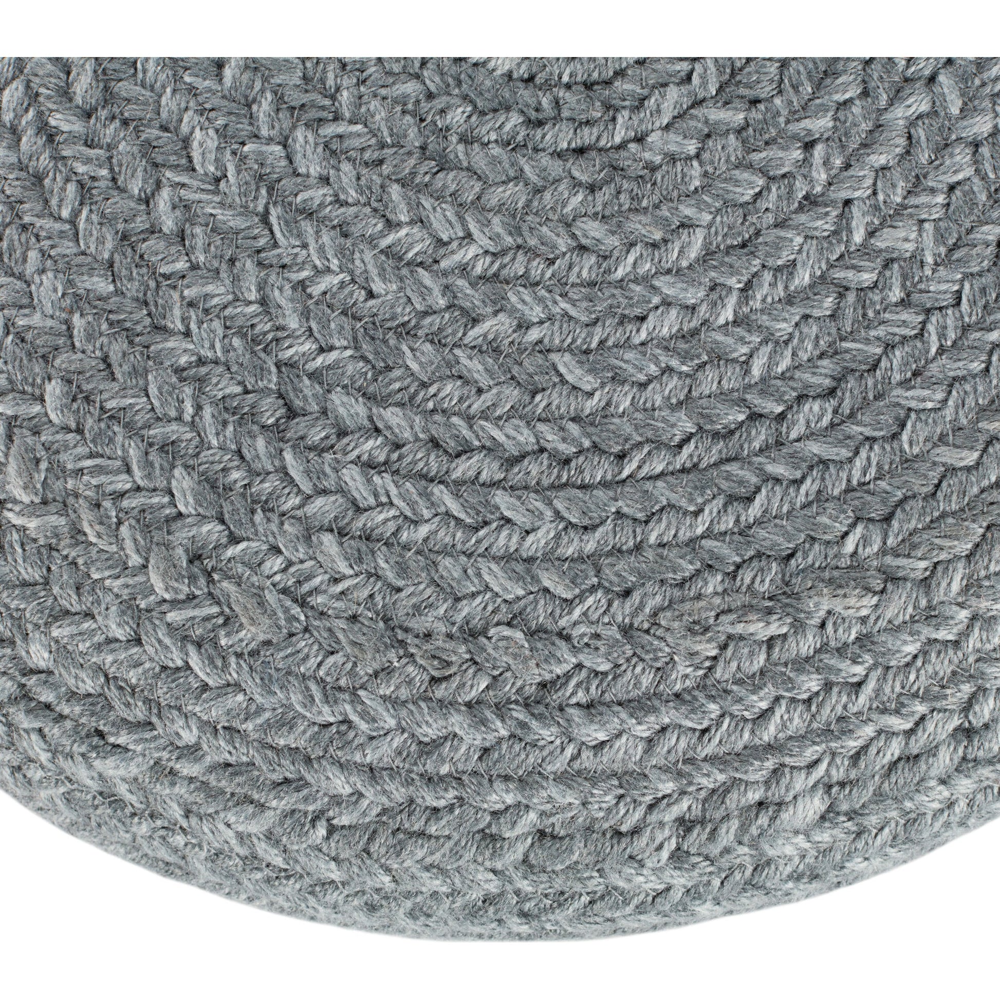 Saba Solar SAS09 Indoor/Outdoor Pouf by Jaipur Living. Made from 100% polyester in a cottage & farmhouse style.