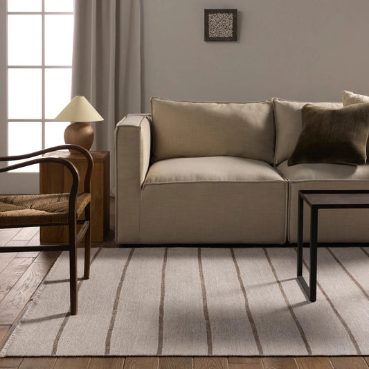 Saveen SAV01 Rug by Jaipur Living in ivory, tan. Made from 100% polyester in a unique style.