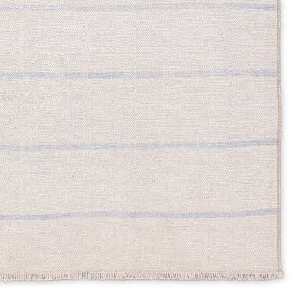 Saveen SAV02 Rug by Jaipur Living in ivory, blue. Made from 100% polyester in a unique style.