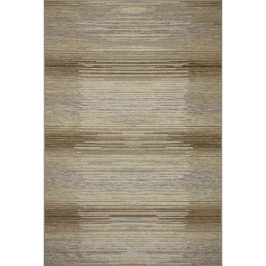 Saylor SAY-03 Indoor/Outdoor Rug by Loloi in earth, natural. Made from 100% polypropylene in a unique style.