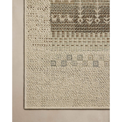 Saylor SAY-05 Indoor/Outdoor Rug by Loloi in ivory, earth. Made from 100% polypropylene in a unique style.