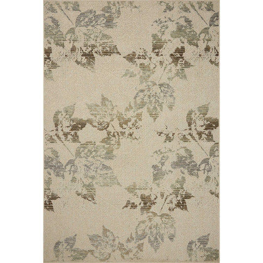 Saylor SAY-06 Indoor/Outdoor Rug by Loloi in ivory, bark. Made from 100% polypropylene in a unique style.