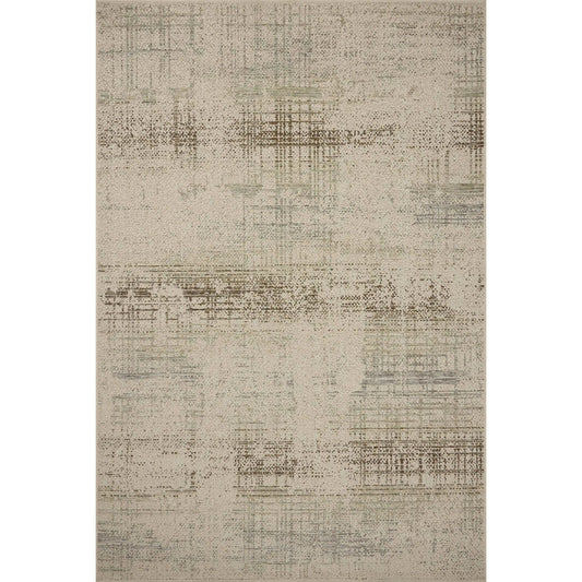 Saylor SAY-07 Indoor/Outdoor Rug by Loloi in ivory, fog. Made from 100% polypropylene in a unique style.