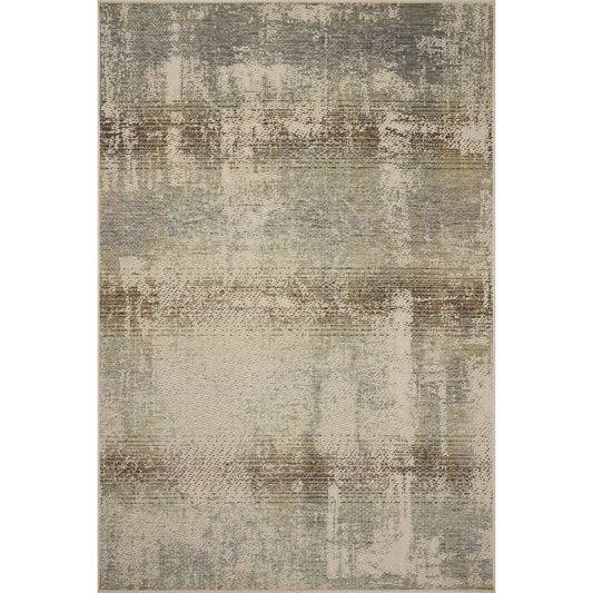 Saylor SAY-08 Indoor/Outdoor Rug by Loloi in smoke, ivory. Made from 100% polypropylene in a unique style.