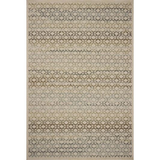 Saylor SAY-09 Indoor/Outdoor Rug by Loloi in ivory, multi. Made from 100% polypropylene in a unique style.