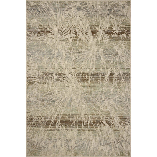Saylor SAY-10 Indoor/Outdoor Rug by Loloi in ivory, stone. Made from 100% polypropylene in a unique style.