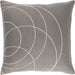 Solid Bold Pillow - 33383 by Surya. Made from front: 100% wool, back: 100% wool in a modern style.