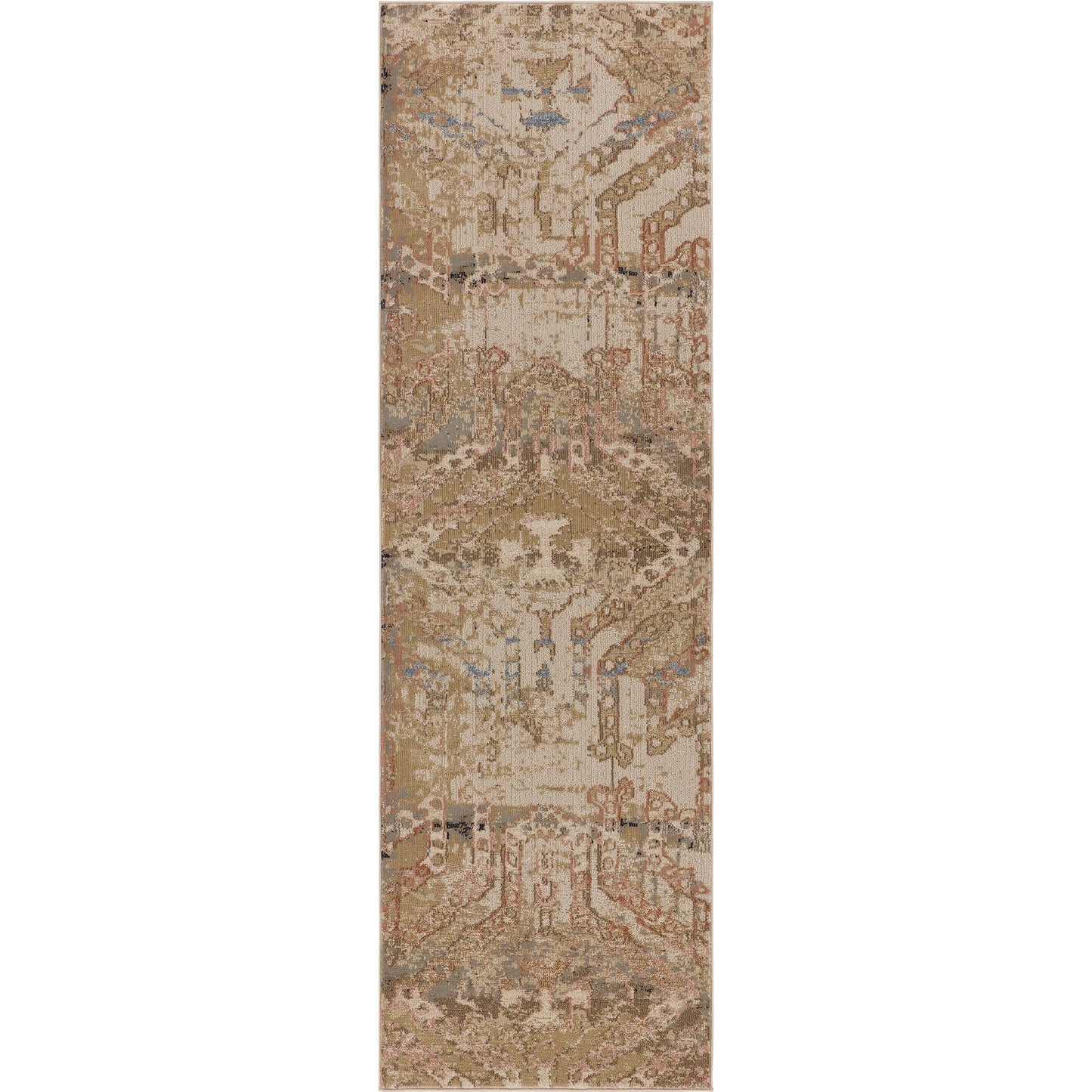 003 SI-1782433 | Primary Silo | Sanaa by Nikki Chu SBC04 Rug by Jaipur Living in tan, gray. Made from 78% polypropylene 22% polyester in a unique style.