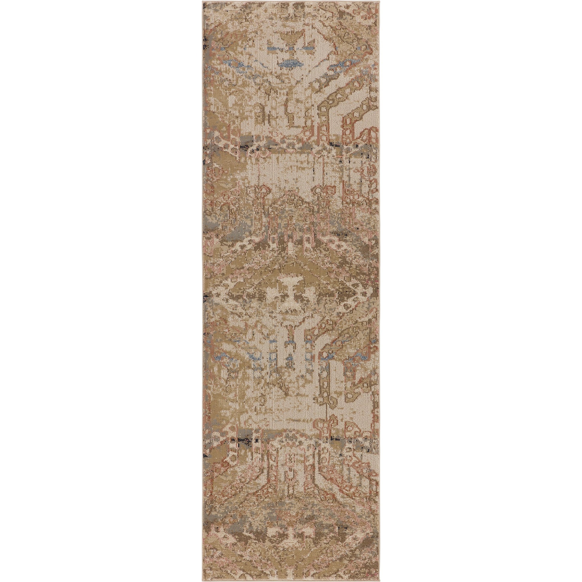 Sanaa by Nikki Chu SBC04 Rug by Jaipur Living in tan, gray. Made from 78% polypropylene 22% polyester in a unique style.