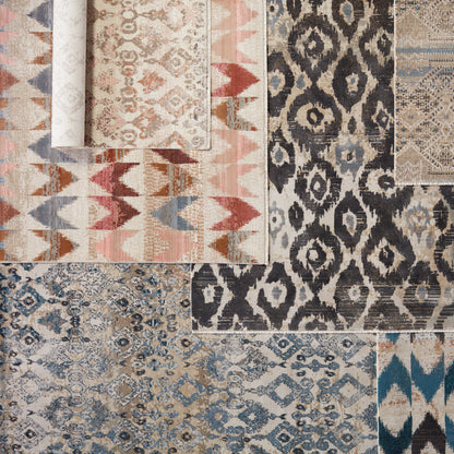 Sanaa by Nikki Chu SBC05 Rug by Jaipur Living. Made from 78% polypropylene 22% polyester in a unique style.