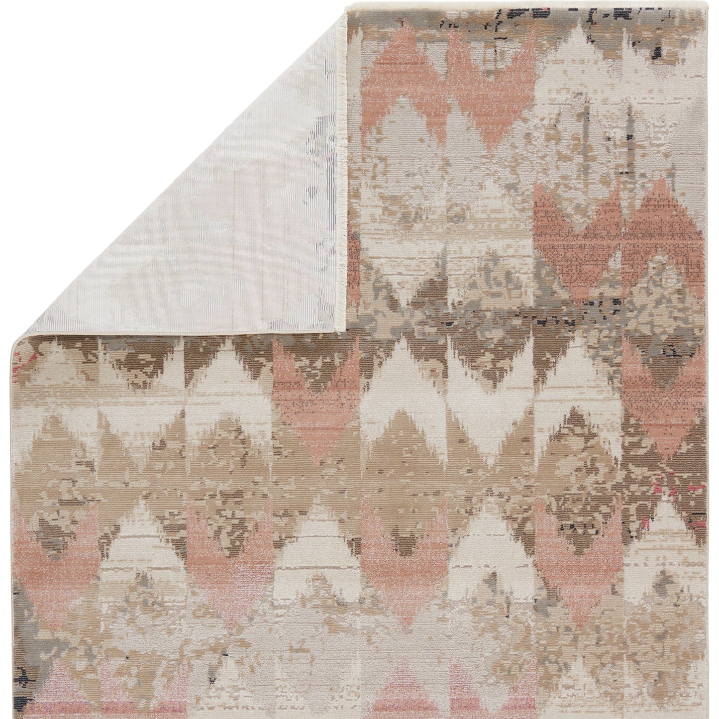 014 SI-1782455,SI-1782456,SI-1782457,SI-1782458,SI-1782459 | Closeup | Sanaa by Nikki Chu SBC05 Rug by Jaipur Living. Made from 78% polypropylene 22% polyester in a unique style.