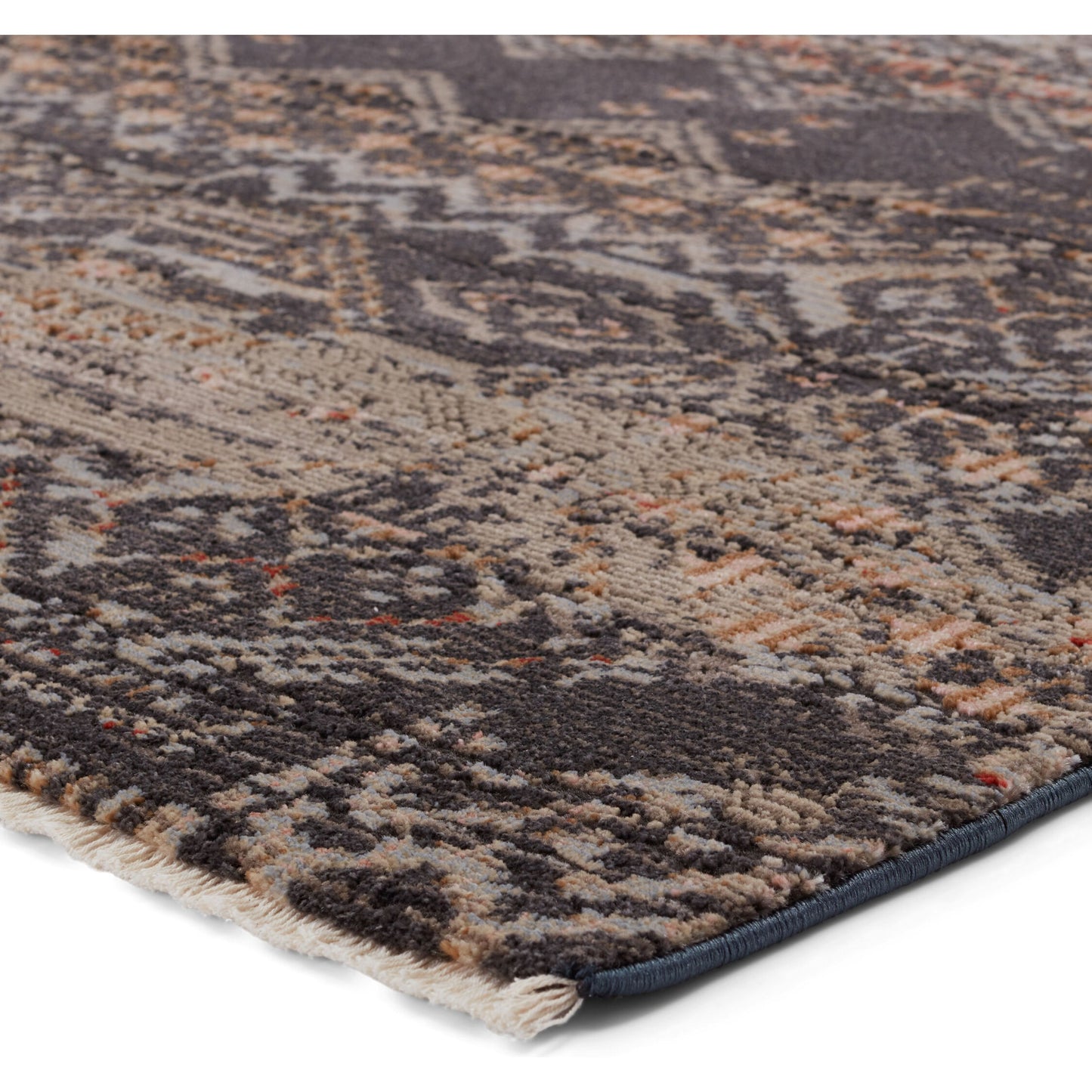 008 SI-1782336,SI-1782337,SI-1782338,SI-1782339,SI-1782340 | Closeup | Sanaa by Nikki Chu SBC09 Rug by Jaipur Living. Made from 78% polypropylene 22% polyester in a unique style.