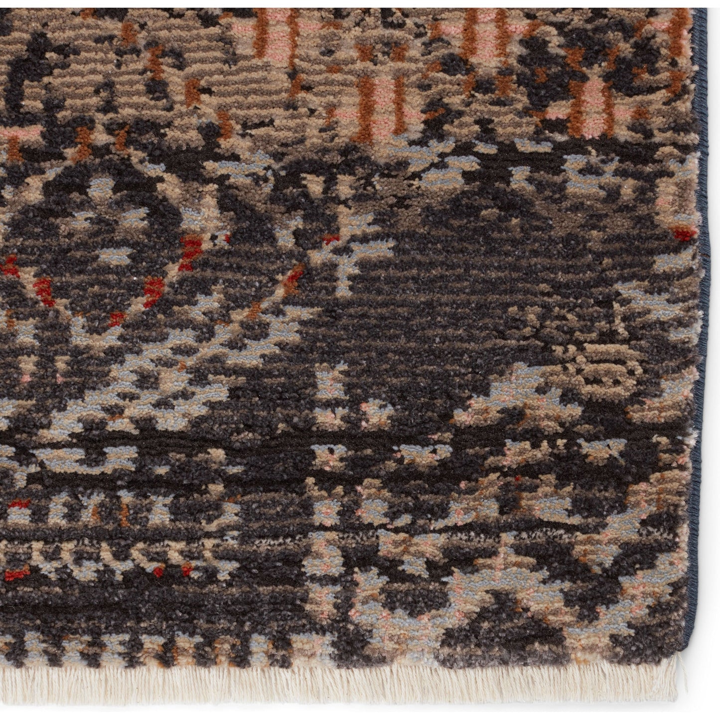 012 SI-1782336,SI-1782337,SI-1782338,SI-1782339,SI-1782340 | Closeup | Sanaa by Nikki Chu SBC09 Rug by Jaipur Living. Made from 78% polypropylene 22% polyester in a unique style.