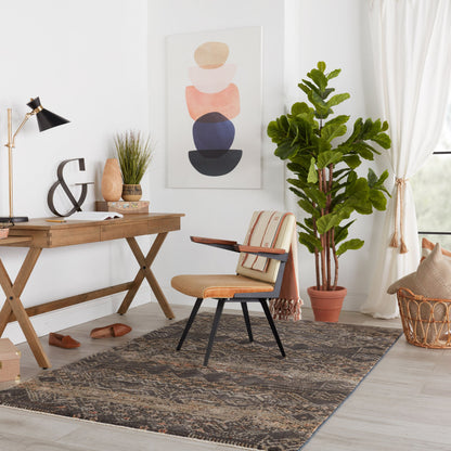 Sanaa by Nikki Chu SBC09 Rug by Jaipur Living. Made from 78% polypropylene 22% polyester in a unique style.