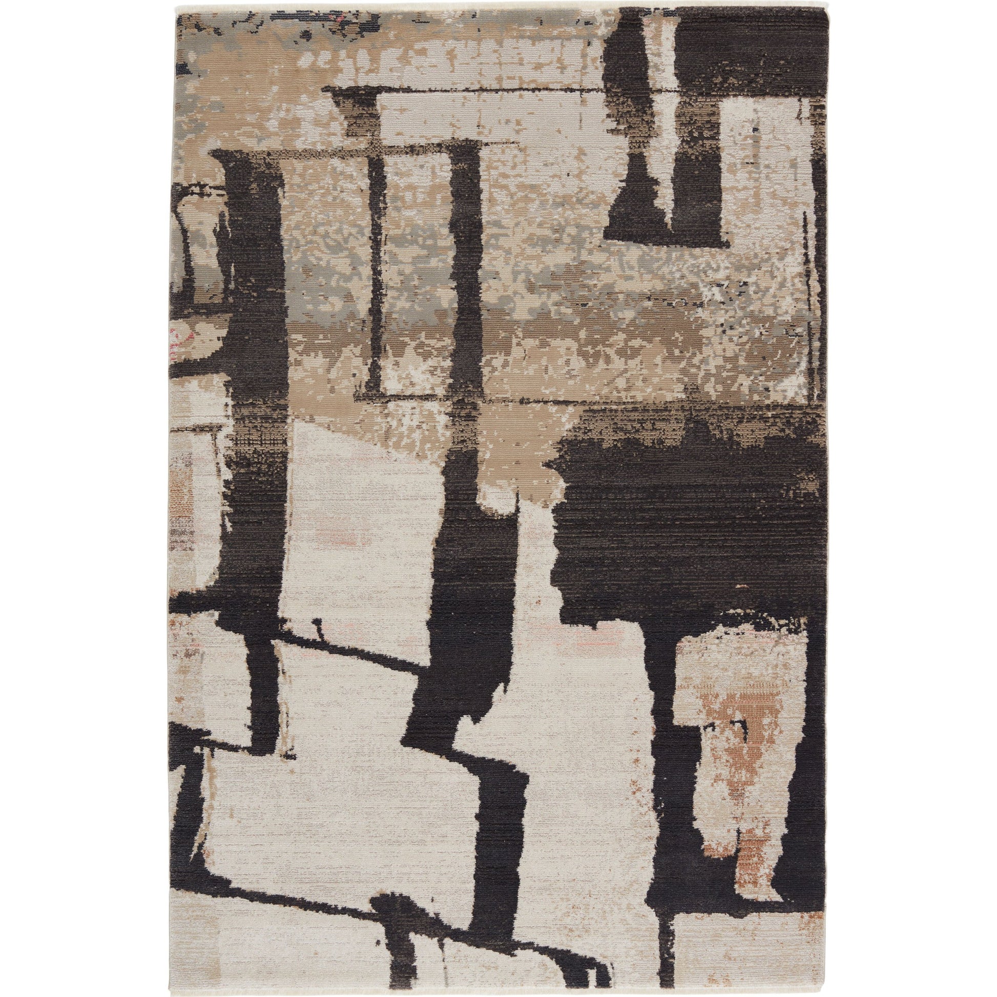 Sanaa by Nikki Chu SBC11 Rug by Jaipur Living in blue, gray. Made from 78% polypropylene 22% polyester in a unique style.