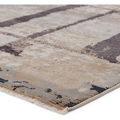 Sanaa by Nikki Chu SBC11 Rug by Jaipur Living in blue, gray. Made from 78% polypropylene 22% polyester in a unique style.