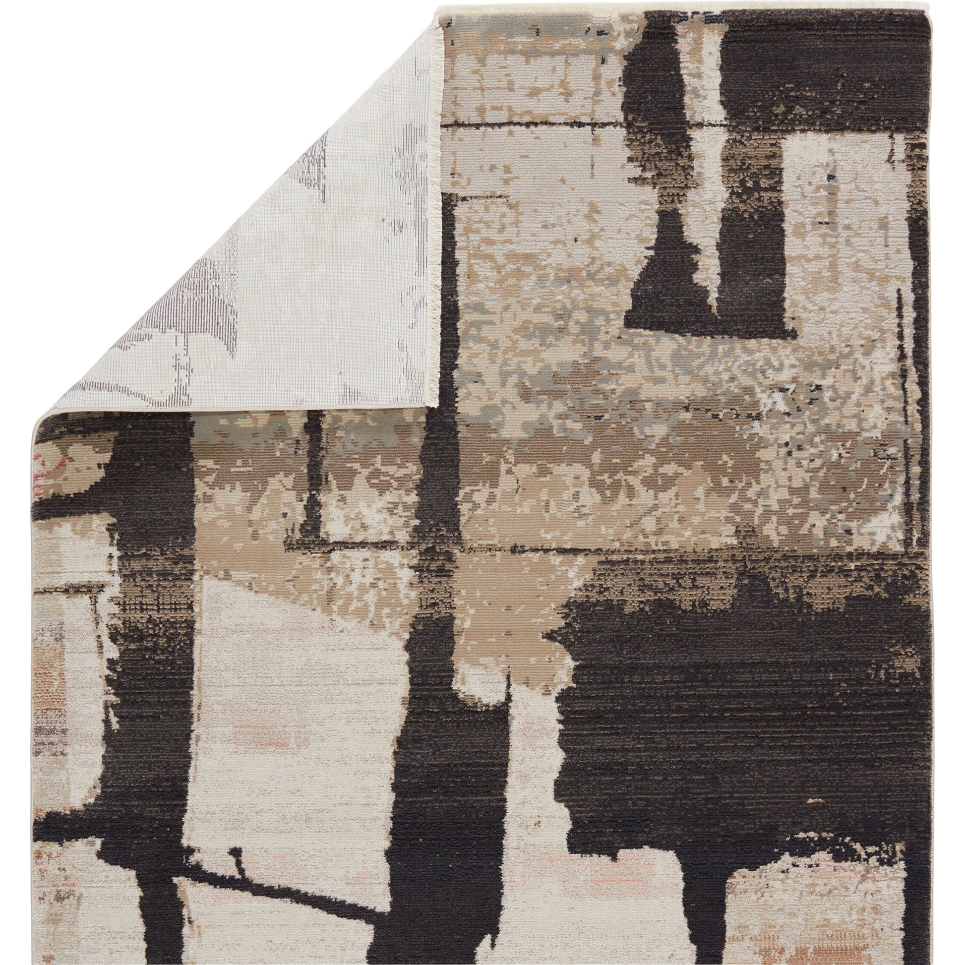 Sanaa by Nikki Chu SBC11 Rug by Jaipur Living in blue, gray. Made from 78% polypropylene 22% polyester in a unique style.