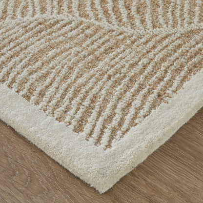 Winston & Botanical WNS8B02F Rug by Feizy. Made from wool in a unique style.
