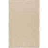 Beige, Light Beige / 2' x 3'