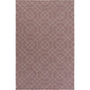 Mauve, Medium Gray / 9' x 13'