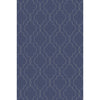 Dark Blue, Gray / 2'6" x 8'