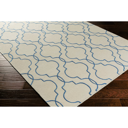 Seabrook SBK-9008 Indoor/Outdoor Rug by Surya in burgandy, ivory. Made from 100% wool in a unique style.