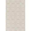 Cream, Pale Blue / 3'6" x 5'6"