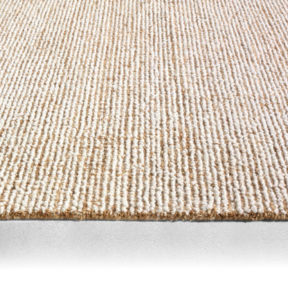 Sublime Texture SBL01 Rug by Jaipur Living in yellow, gold, ivory, white. Made from 100% wool in a unique style.