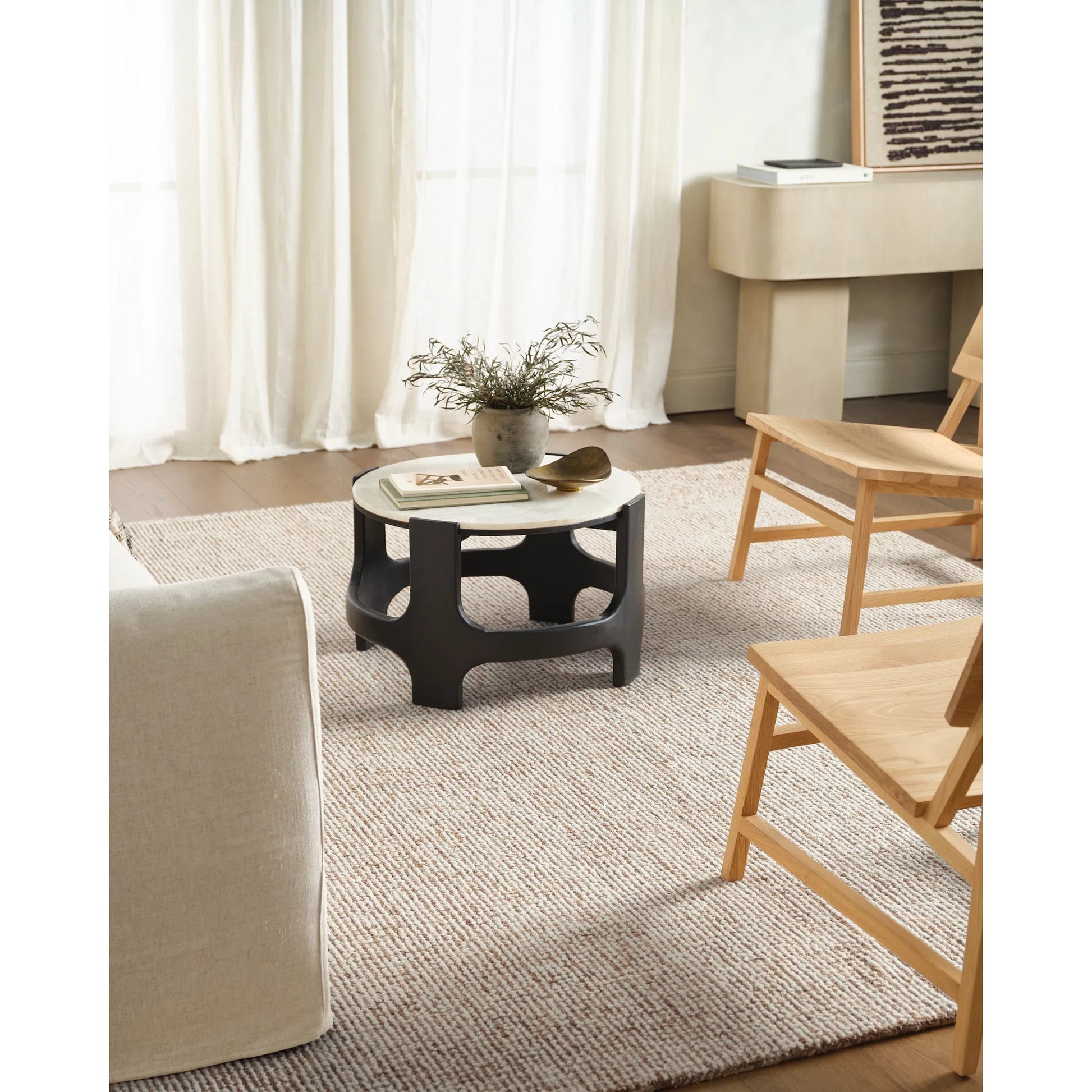 Sublime Texture SBL01 Rug by Jaipur Living in yellow, gold, ivory, white. Made from 100% wool in a unique style.