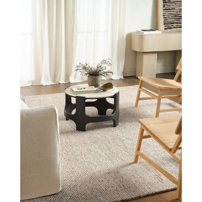 Sublime Texture SBL01 Rug by Jaipur Living in yellow, gold, ivory, white. Made from 100% wool in a unique style.