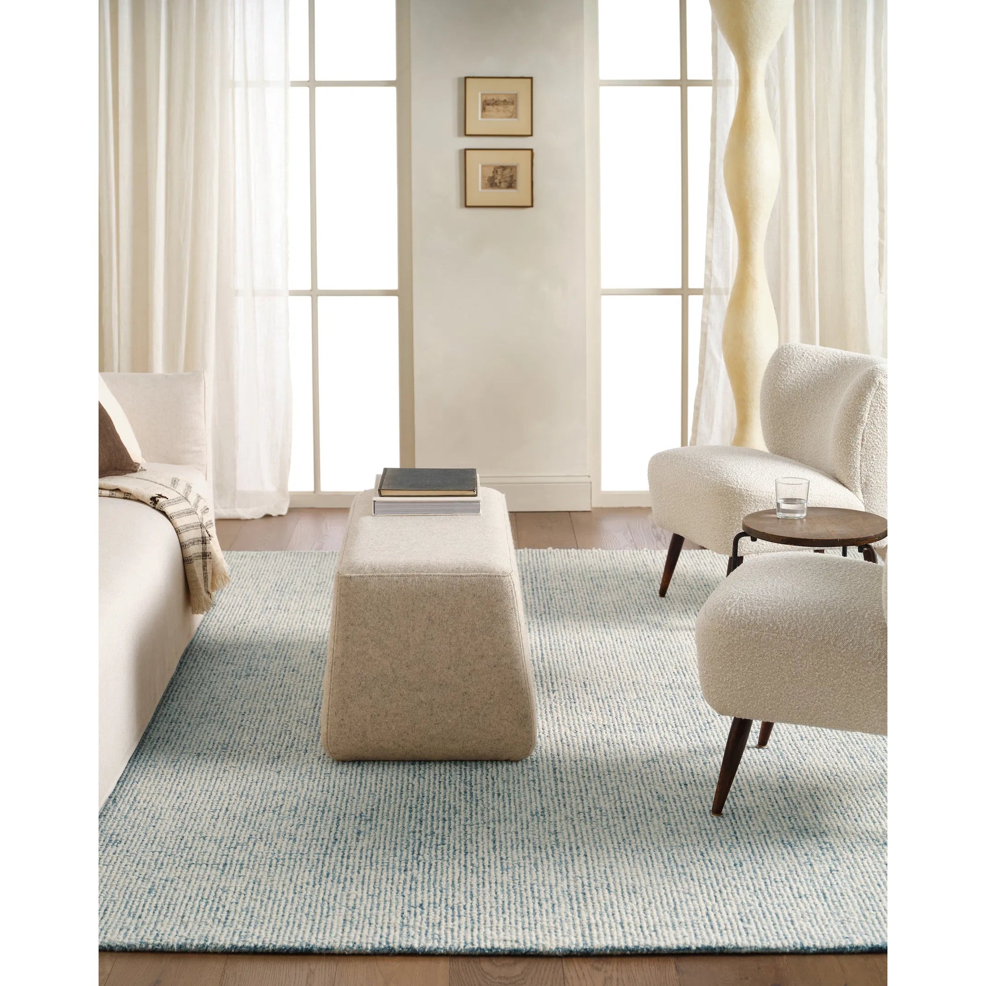 Sublime Texture SBL02 Rug by Jaipur Living in blue. Made from 100% wool in a unique style.