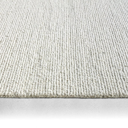 Sublime Texture SBL03 Rug by Jaipur Living in gray, ivory, white. Made from 100% wool in a unique style.
