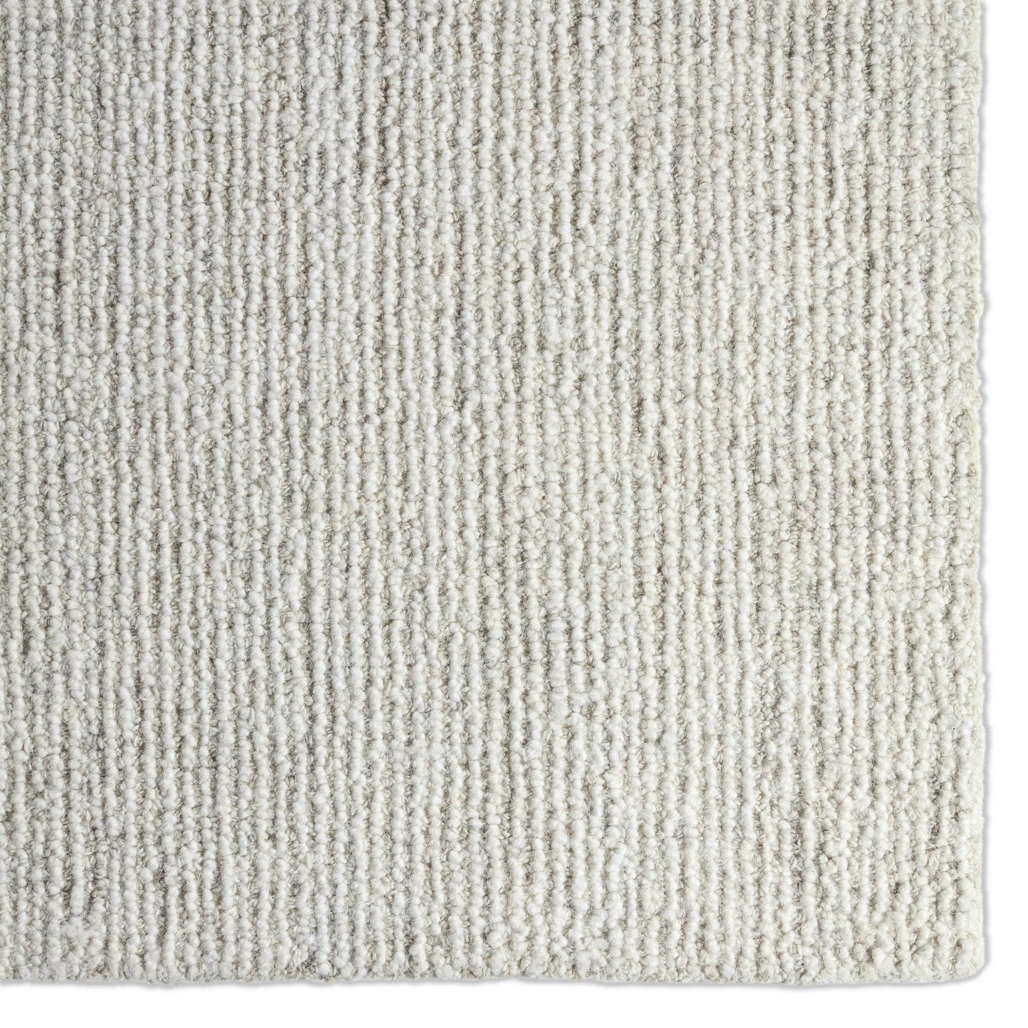 002 SI-2542841,SI-2542842,SI-2542843,SI-2542844,SI-2542845,SI-2542846 | Closeup | Sublime Texture SBL03 Rug by Jaipur Living in gray, ivory, white. Made from 100% wool in a unique style.