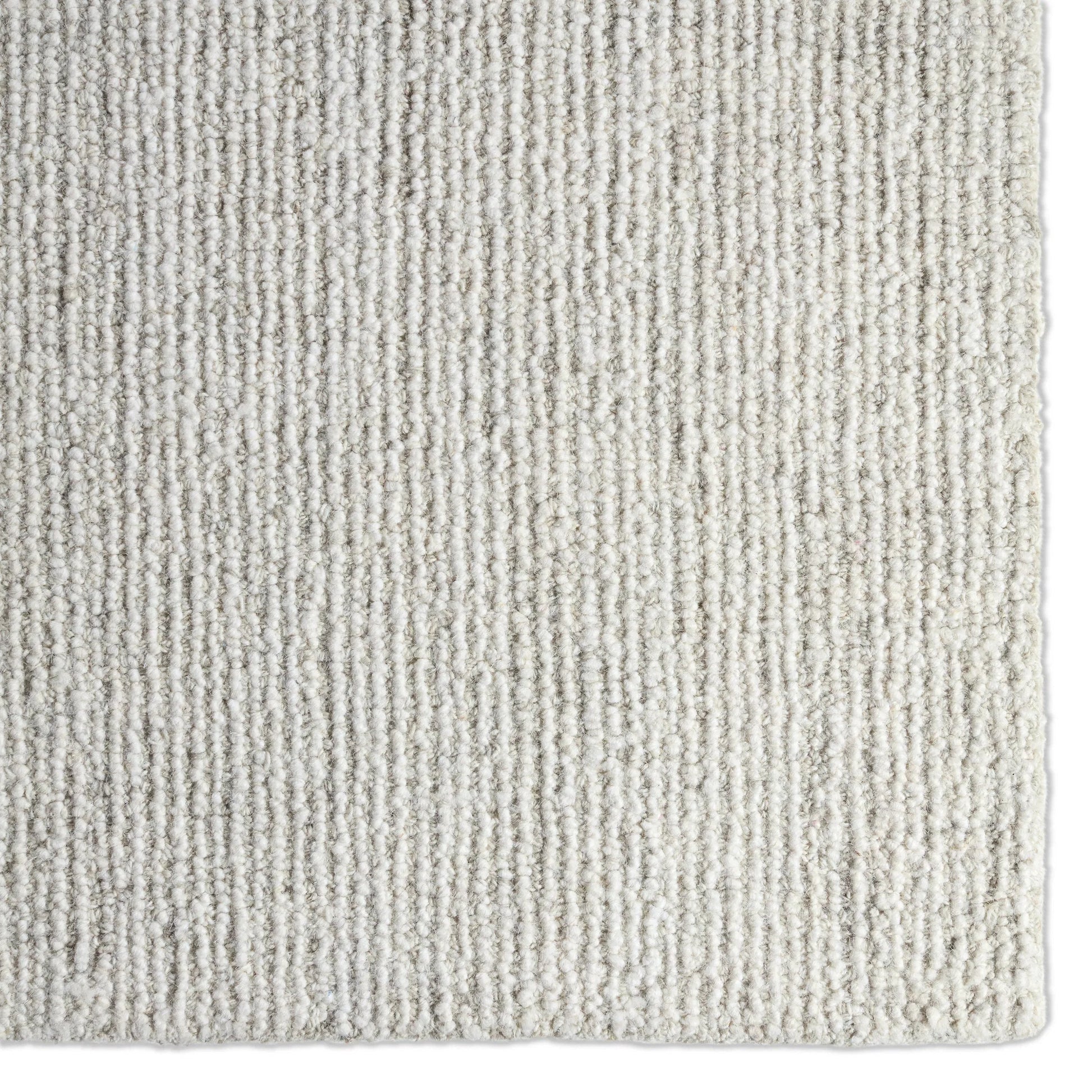 Sublime Texture SBL03 Rug by Jaipur Living in gray, ivory, white. Made from 100% wool in a unique style.