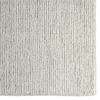 Sublime Texture SBL03 Rug by Jaipur Living in gray, ivory, white. Made from 100% wool in a unique style.