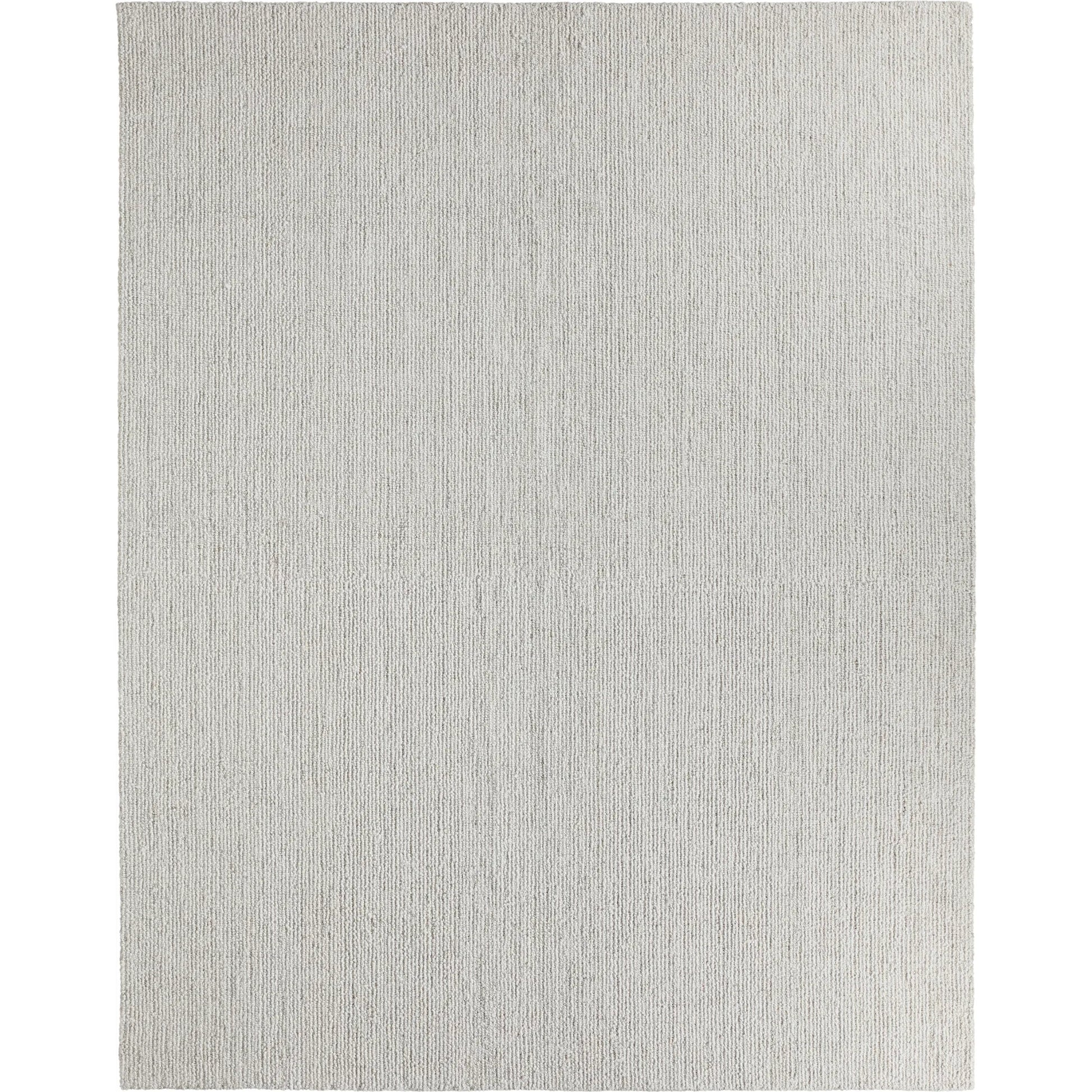 Sublime Texture SBL03 Rug by Jaipur Living in gray, ivory, white. Made from 100% wool in a unique style.