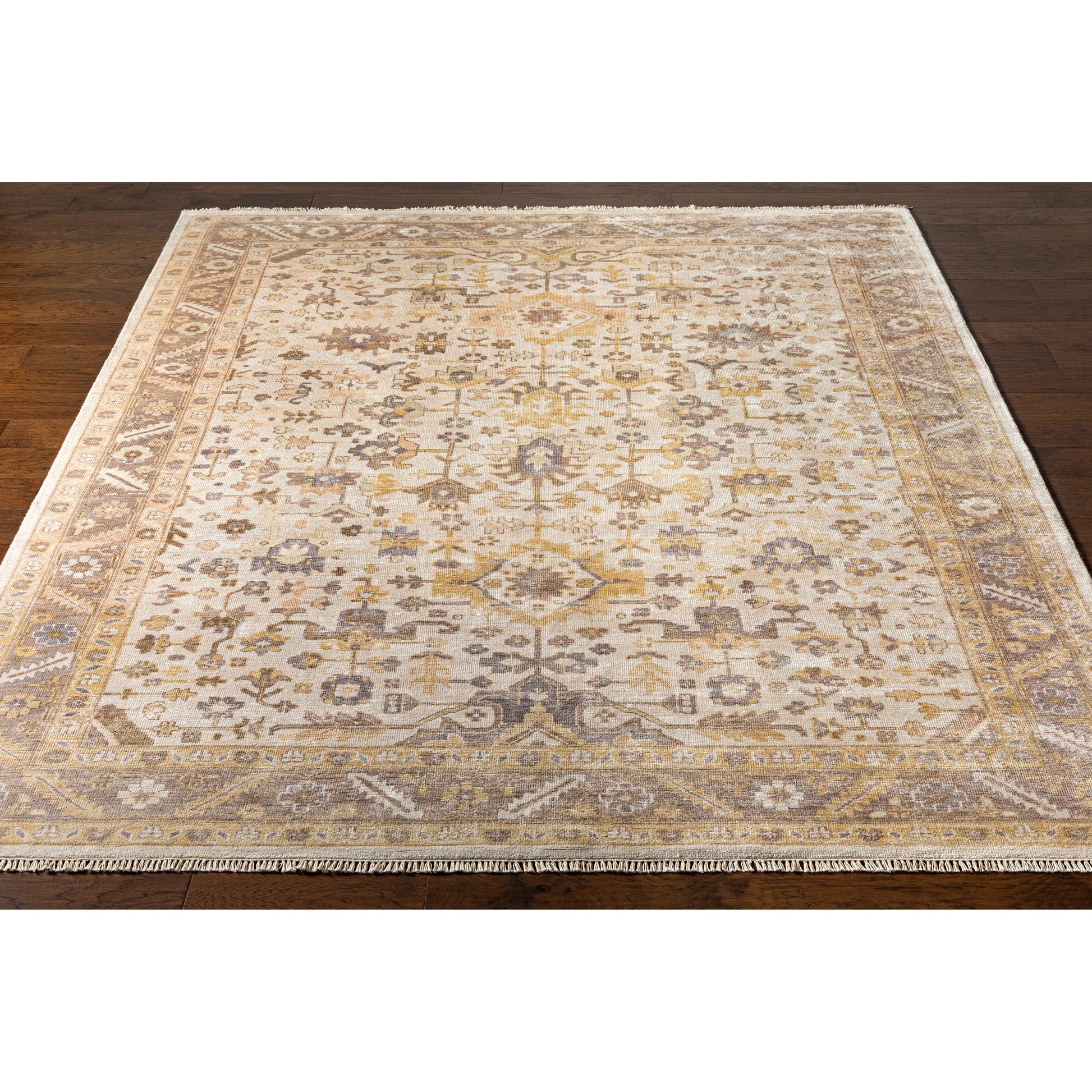 Sabine Rug - 22912 by Surya. Made from 100% viscose in a unique style.