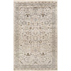 Light Gray, Beige, Slate, Gray, Light Beige, Dark Brown / 2' x 3'