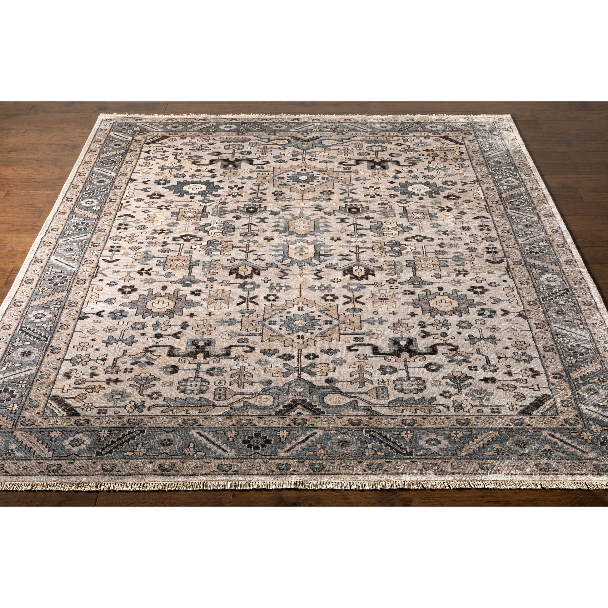 Sabine Rug - 22912 by Surya. Made from 100% viscose in a unique style.