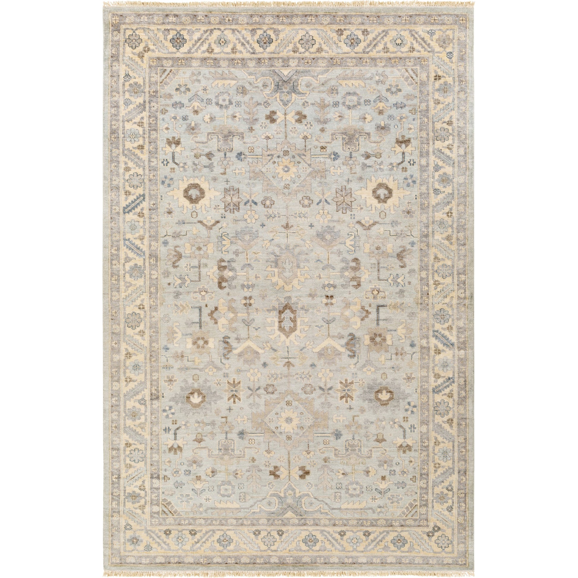 Sabine Rug - 22912 by Surya. Made from 100% viscose in a unique style.